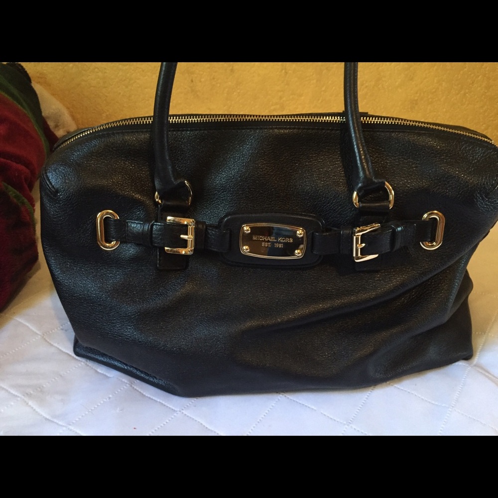 Michael Kors Black Travel Bag